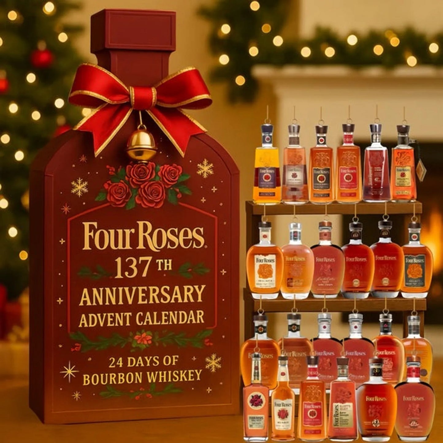 2025 Whiskey Advent Calendar,Your Unique Christmas Countdown