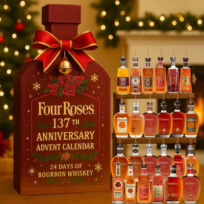 2025 Whiskey Advent Calendar,Your Unique Christmas Countdown