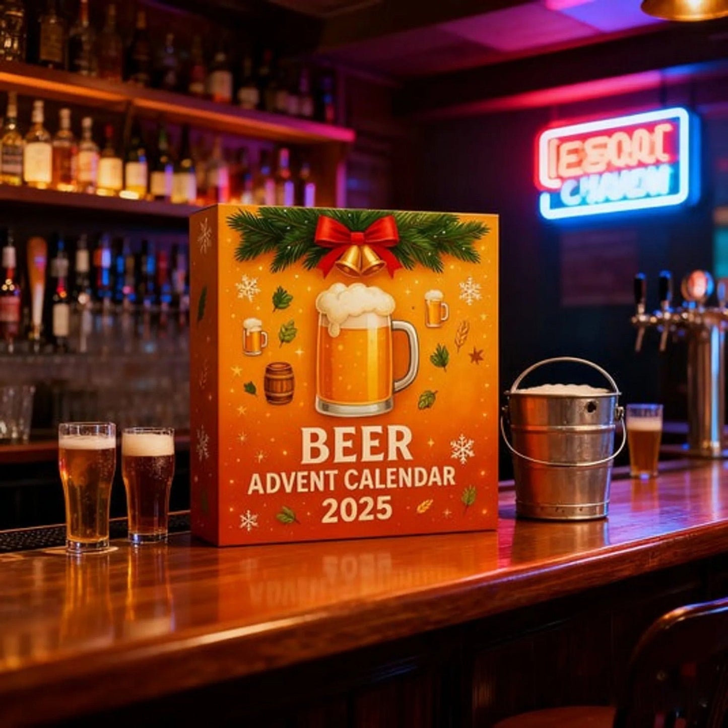 2025 Whiskey Advent Calendar,Your Unique Christmas Countdown