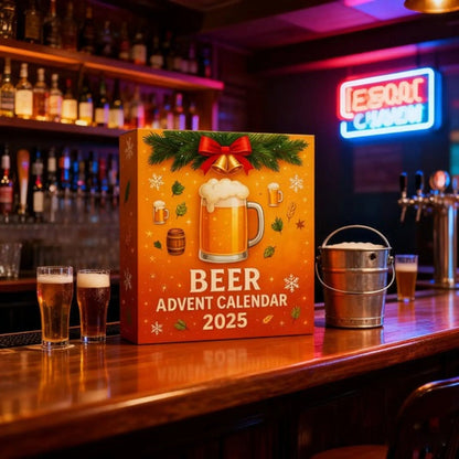 2025 Whiskey Advent Calendar,Your Unique Christmas Countdown
