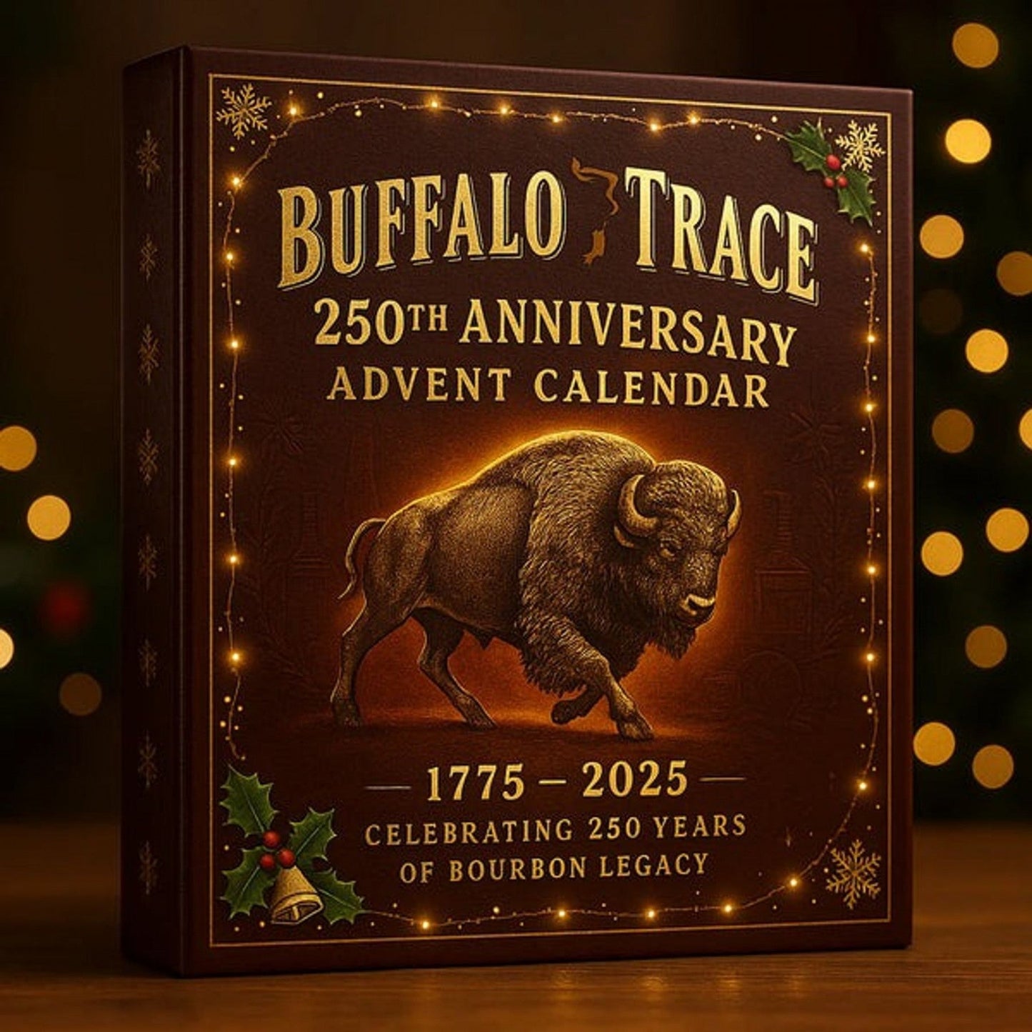 2025 Whiskey Advent Calendar,Your Unique Christmas Countdown