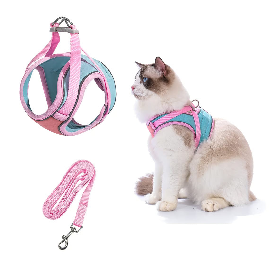 Cat Harness & Leash