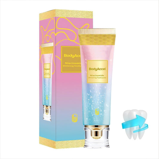 Triple Fluoride-Free Whitening Niacinamide Toothpaste
