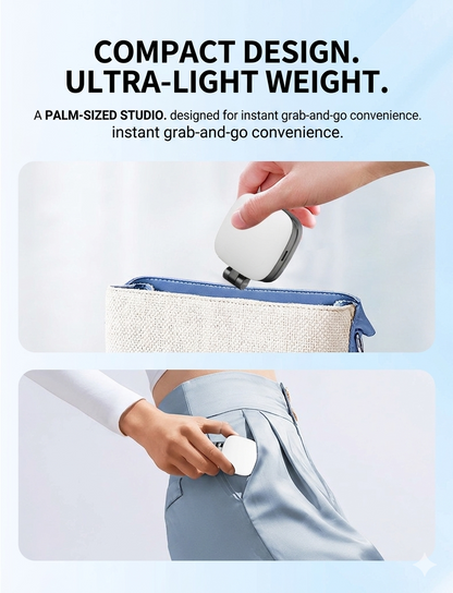 MagGlow™ Magnetic Selfie Light