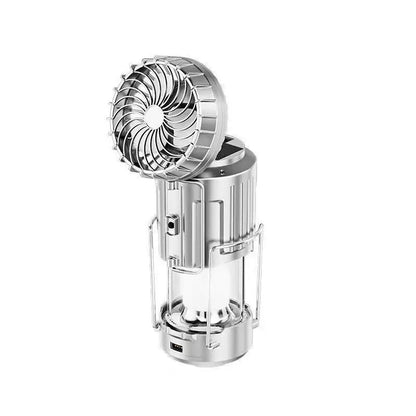 Multi-Function Solar Fan Light