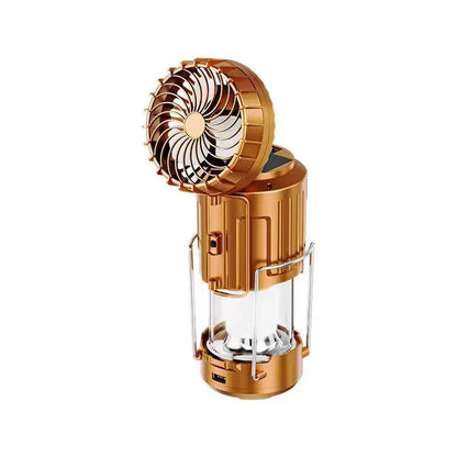 Multi-Function Solar Fan Light