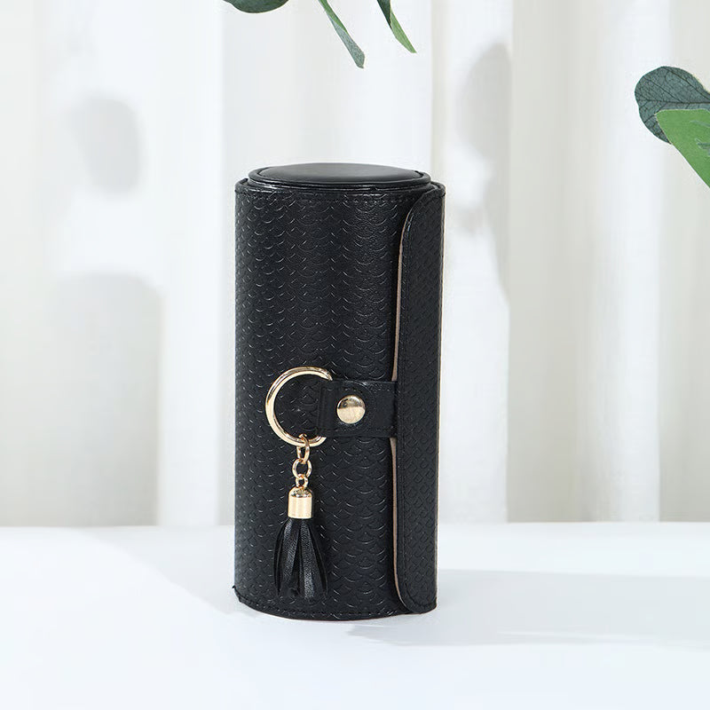 Layered Travel Jewelry Case – Elegant Storage, Always Ready to Shine