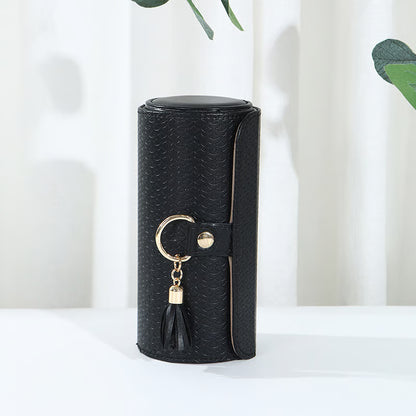 Layered Travel Jewelry Case – Elegant Storage, Always Ready to Shine