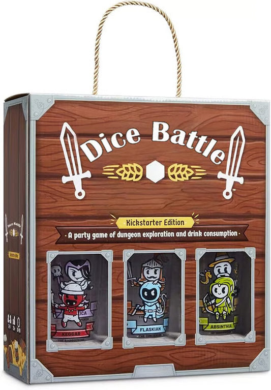 Bar Heroes Assemble! Dice Battle: Hire your legendary partners and fight in a night of alcohol