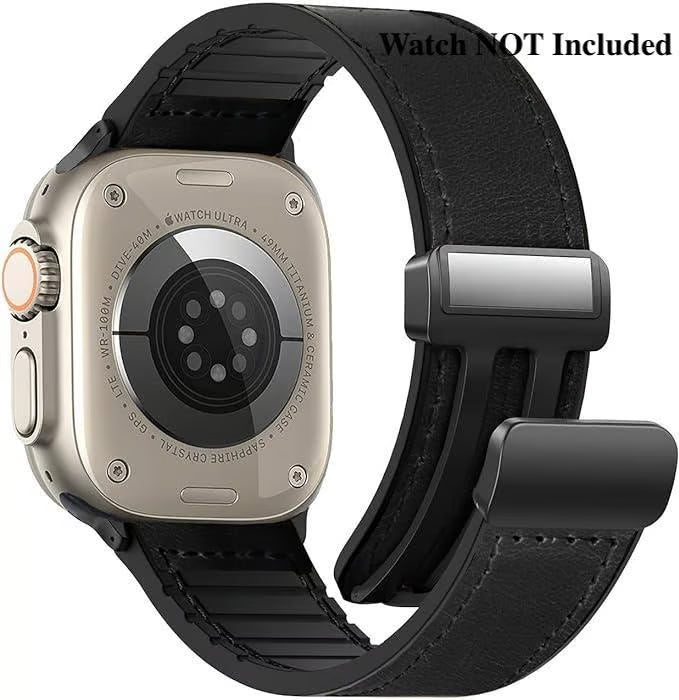 Adjustable Magnetic Leather Band