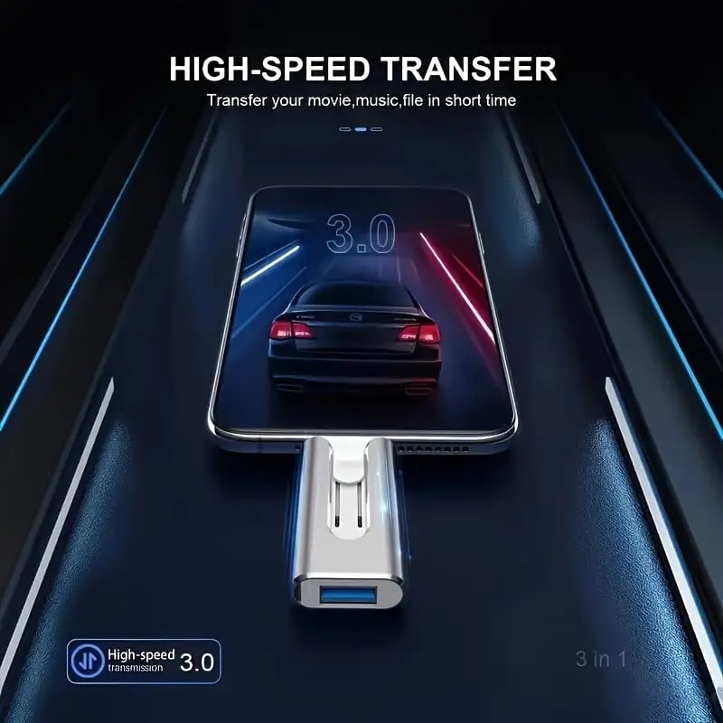FileNest 4-in-1 Drive Backup USB Memory Stick