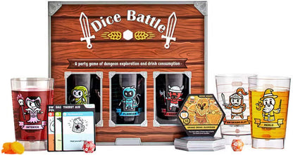Bar Heroes Assemble! Dice Battle: Hire your legendary partners and fight in a night of alcohol