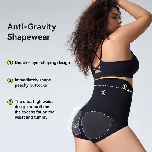 Women's Tummy Control Butt-Lifting Shapewear