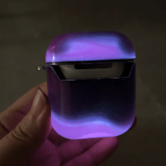 Luminous Liquid Sand AirPods Case _ Durable & Shock-Resistant