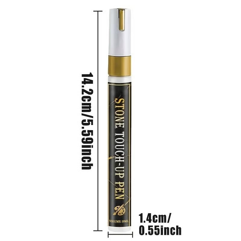 🐦Golden Tombstone Marker Pen for Restoring Faded Grave Inscriptions