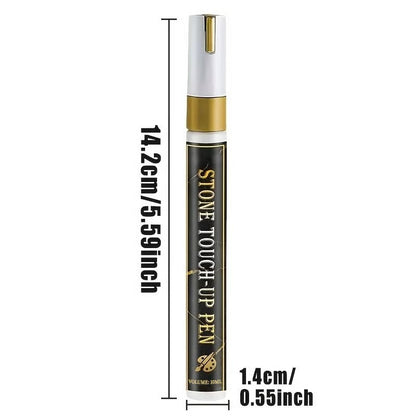 🐦Golden Tombstone Marker Pen for Restoring Faded Grave Inscriptions