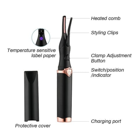 Electric Eyelash Curler for Instant Glam✨ Blink & Dazzle!