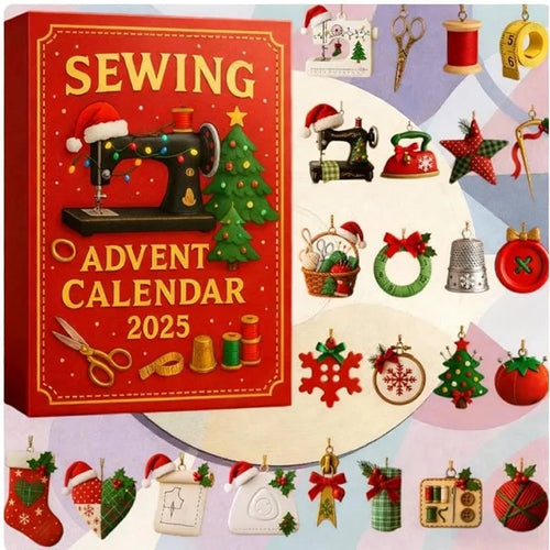 🔥Limited Edition, Only 100 Sets Left! - Sewing Advent Calendar 2025