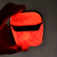 Luminous Liquid Sand AirPods Case _ Durable & Shock-Resistant