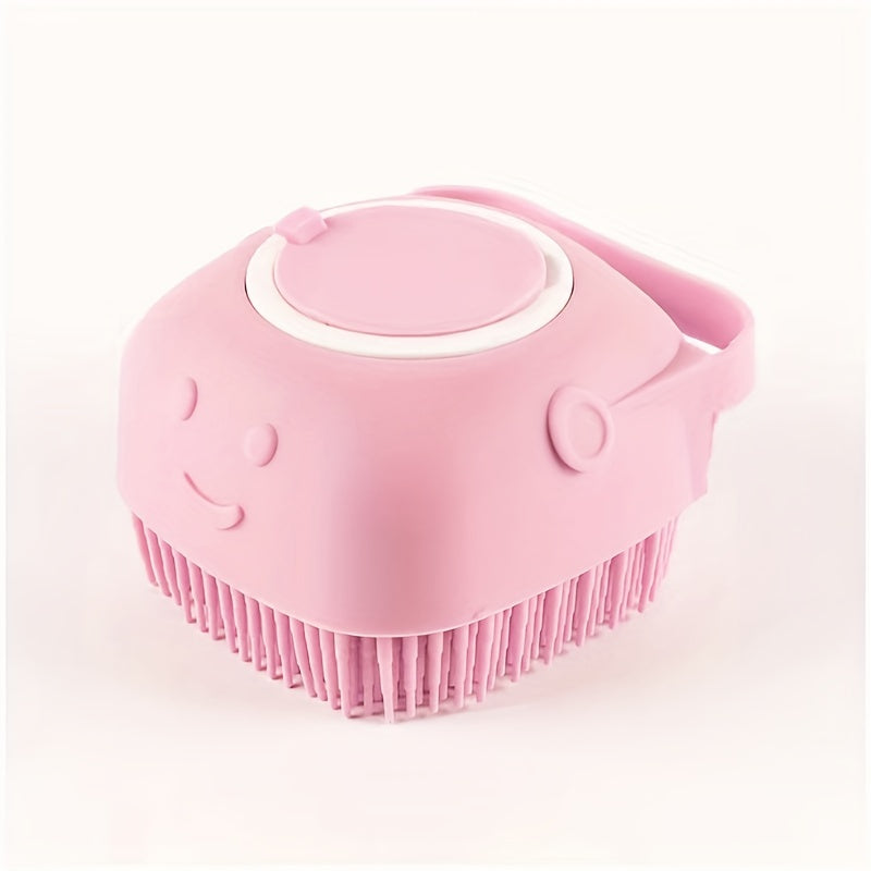 2-in-1 Grooming & Shampoo Brush
