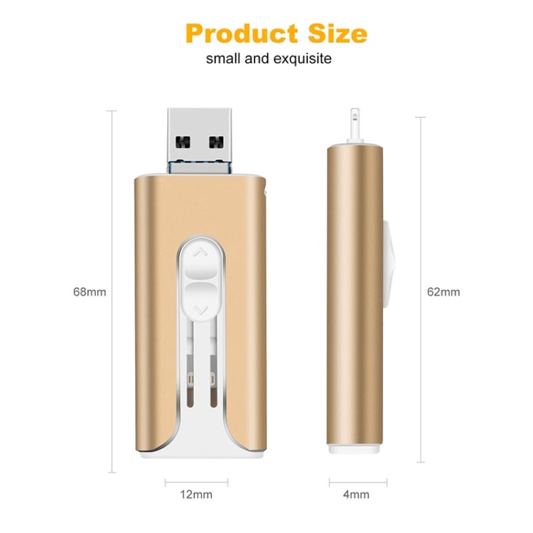 FileNest 4-in-1 Drive Backup USB Memory Stick