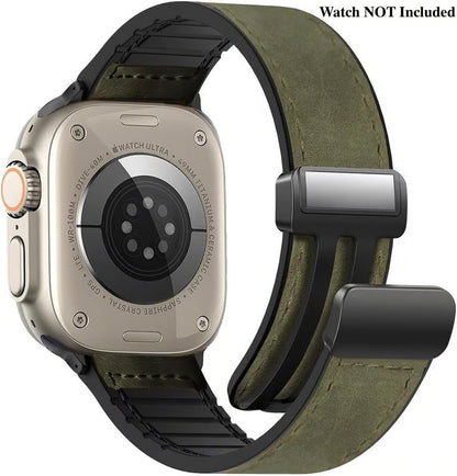 Adjustable Magnetic Leather Band