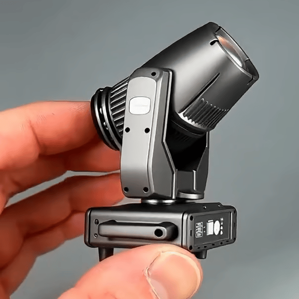 The Stage in Your Palm: Fully Functional Miniature Stage Light