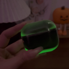 Luminous Liquid Sand AirPods Case _ Durable & Shock-Resistant