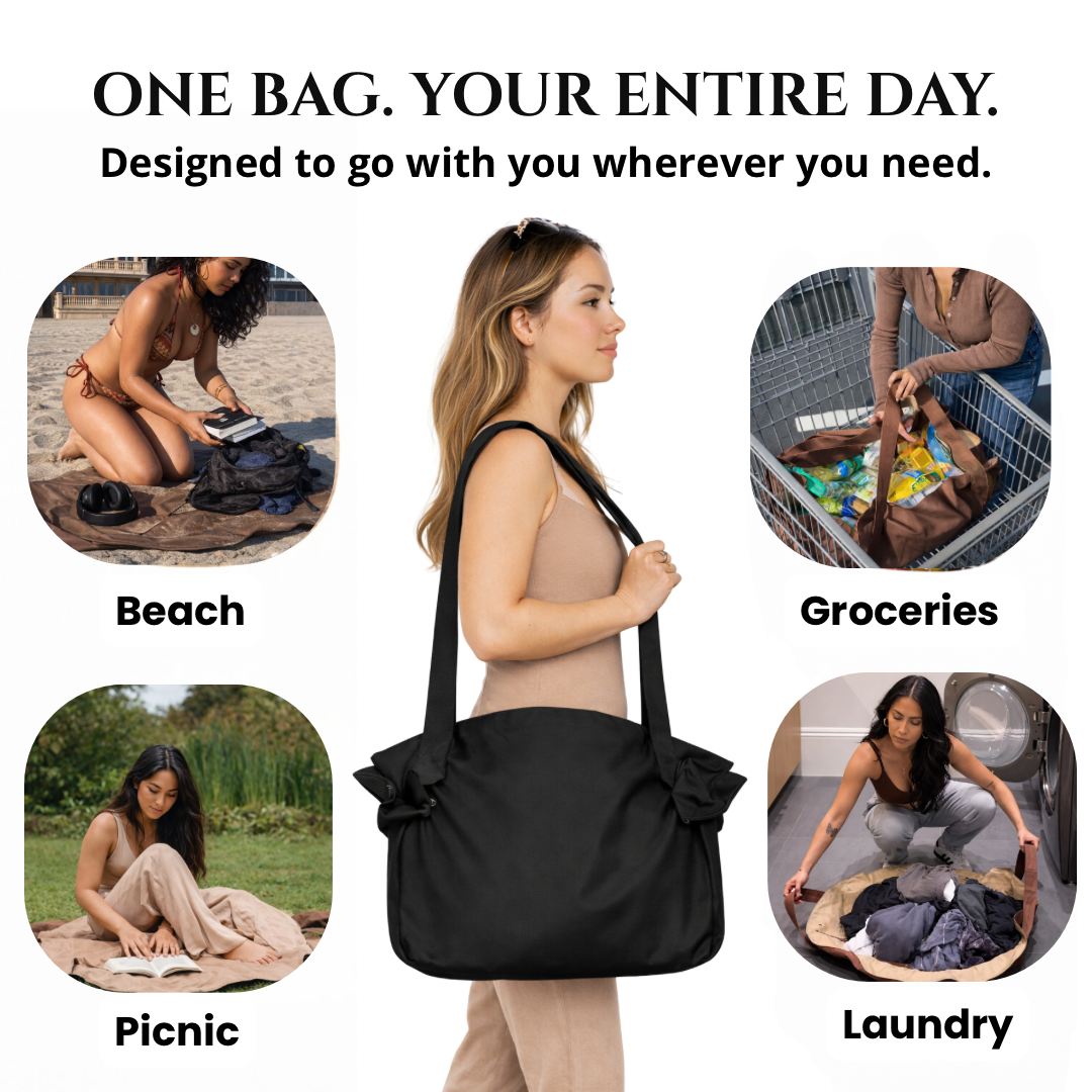 The bag that gets everything done in seconds