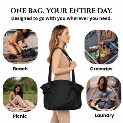 The bag that gets everything done in seconds