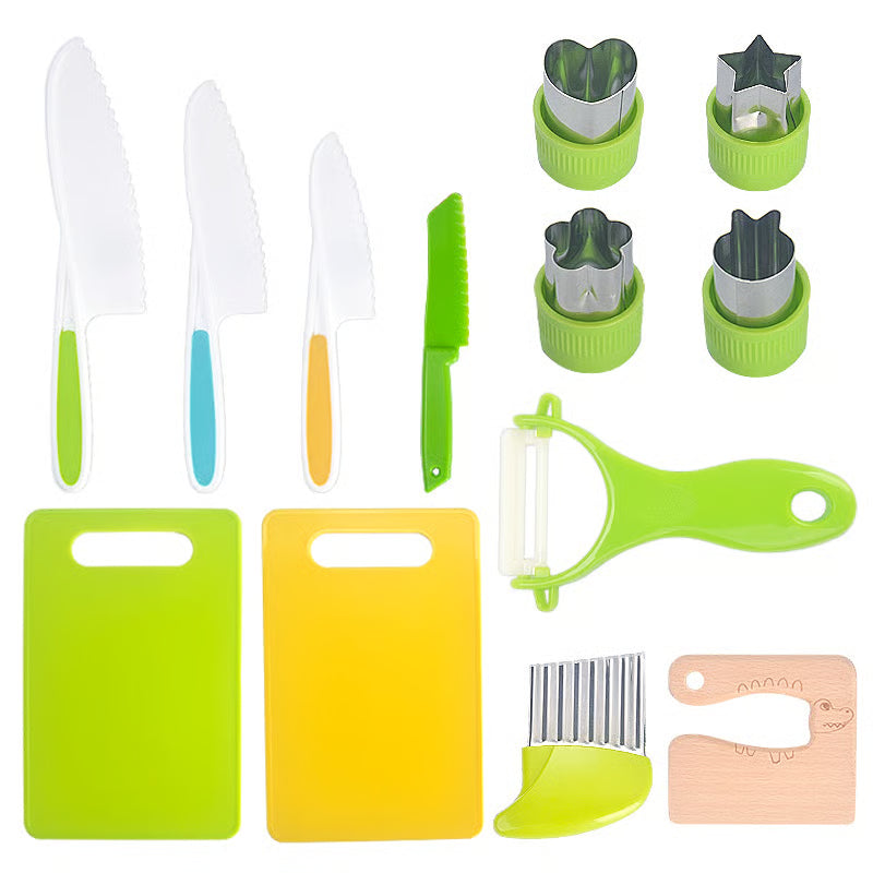 🔥🔥SafeSlice Kiddo Safe Kitchen Set