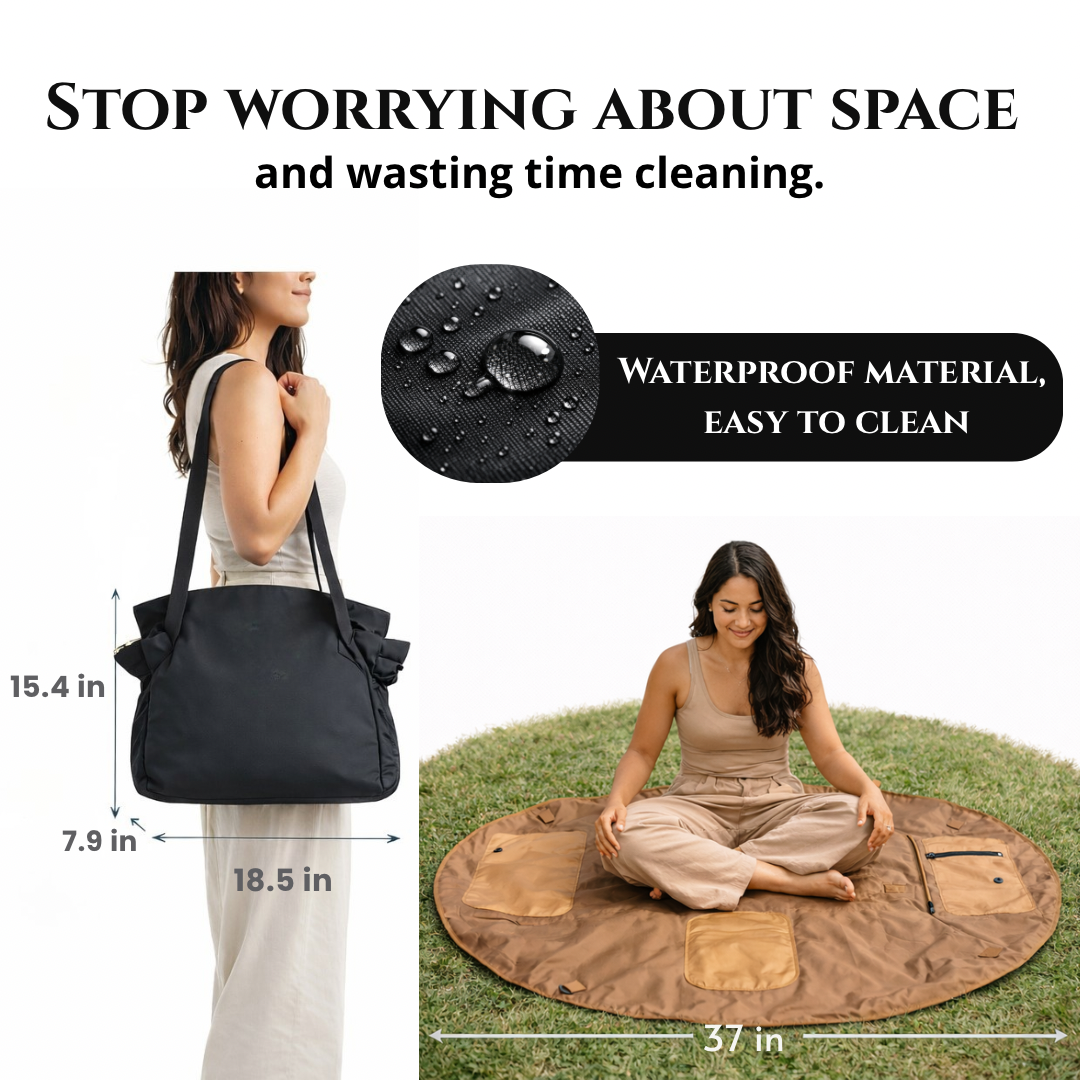 The bag that gets everything done in seconds