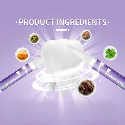 BUY 1 GET 1 FREE🐶🦷Pet Oral Repair Gel Toothbrush