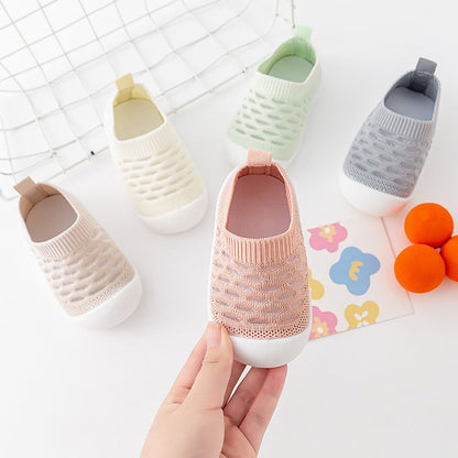 Non-Slip Baby Mesh Shoes