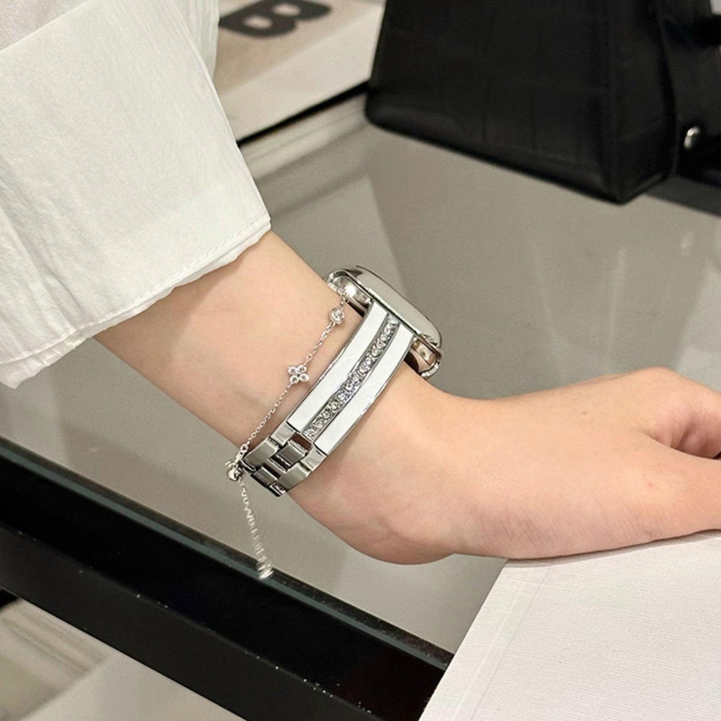 Luxury Glimmer Bracelet For Apple Watch