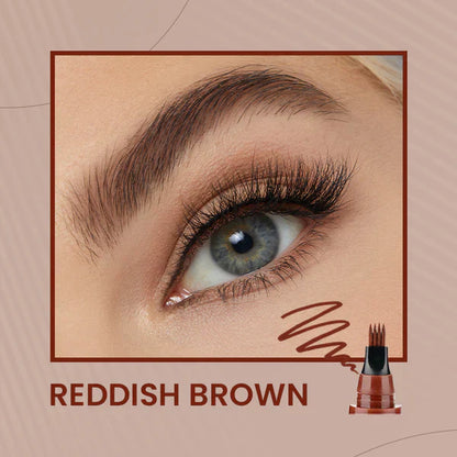 🎁Buy 1 Get 1 Free🔥Waterproof Four-tip Beard and Eyebrow Pen