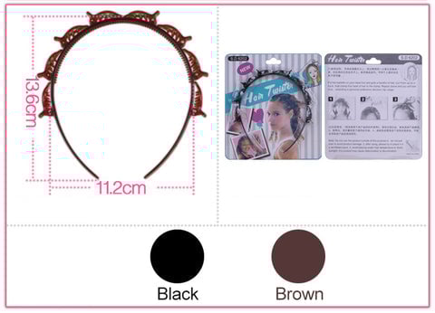 Double bangs hairstyle hairpin,Best Gifts