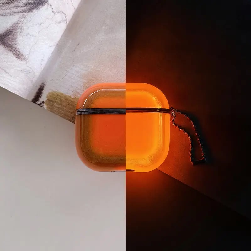 Luminous Liquid Sand AirPods Case _ Durable & Shock-Resistant