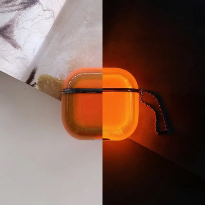 Luminous Liquid Sand AirPods Case _ Durable & Shock-Resistant