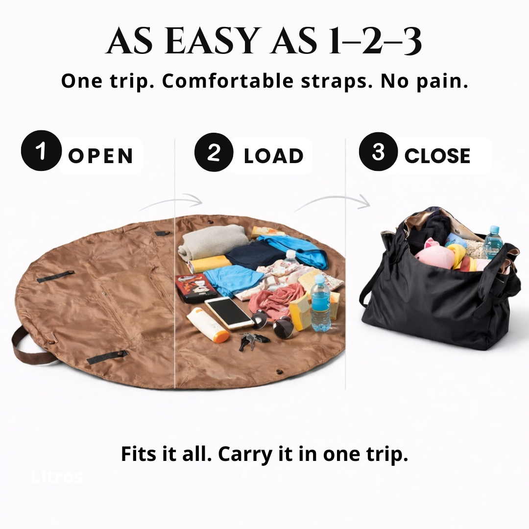 The bag that gets everything done in seconds