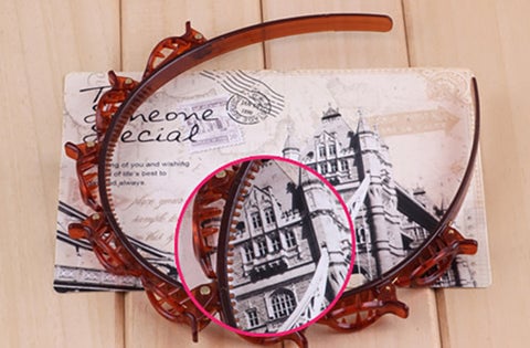 Double bangs hairstyle hairpin,Best Gifts