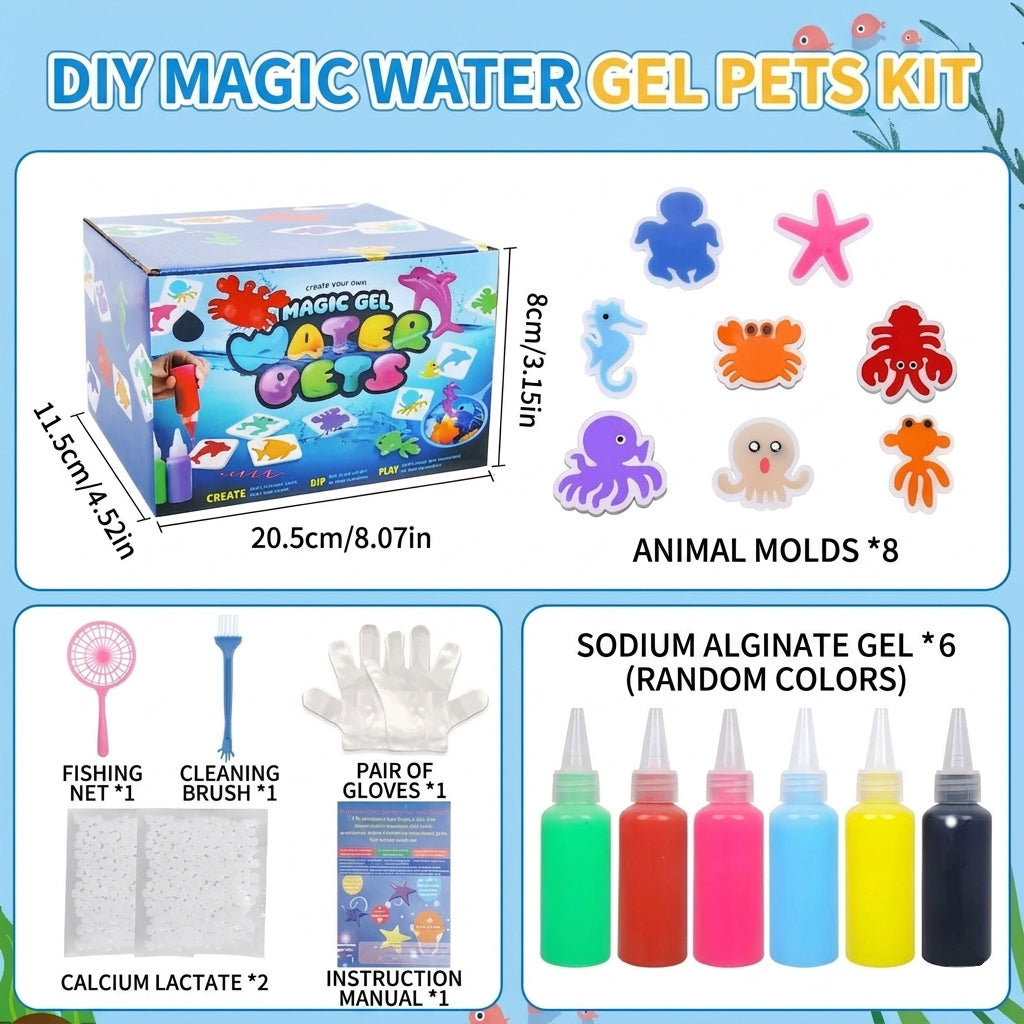 DIY Magic Gel Water Pets - Jumbo Pack
