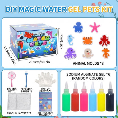 DIY Magic Gel Water Pets - Jumbo Pack