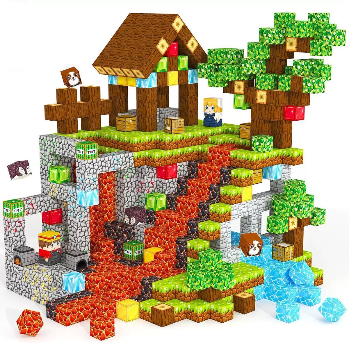 PixelBlock Adventures