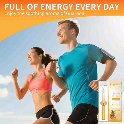PUFFIAIR Herbal Diffuser Duo with Milk Thistle, Guarana & More丨Inner Vitality Duo for Liver Detox & Energy Boost Support - 600 Uses Per Stick