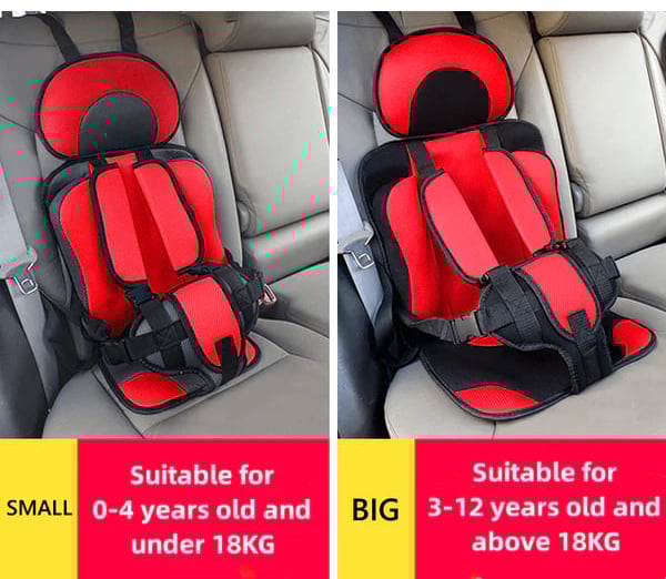 Auto Child Safety Seat Simple Car Portable Seat Belt