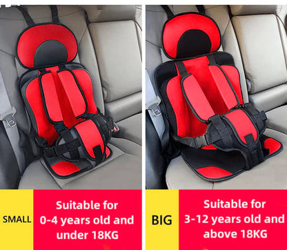 Auto Child Safety Seat Simple Car Portable Seat Belt