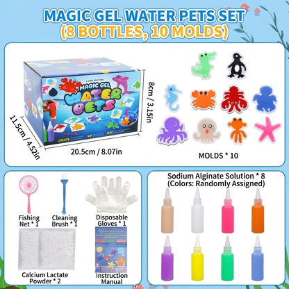 DIY Magic Gel Water Pets - Jumbo Pack