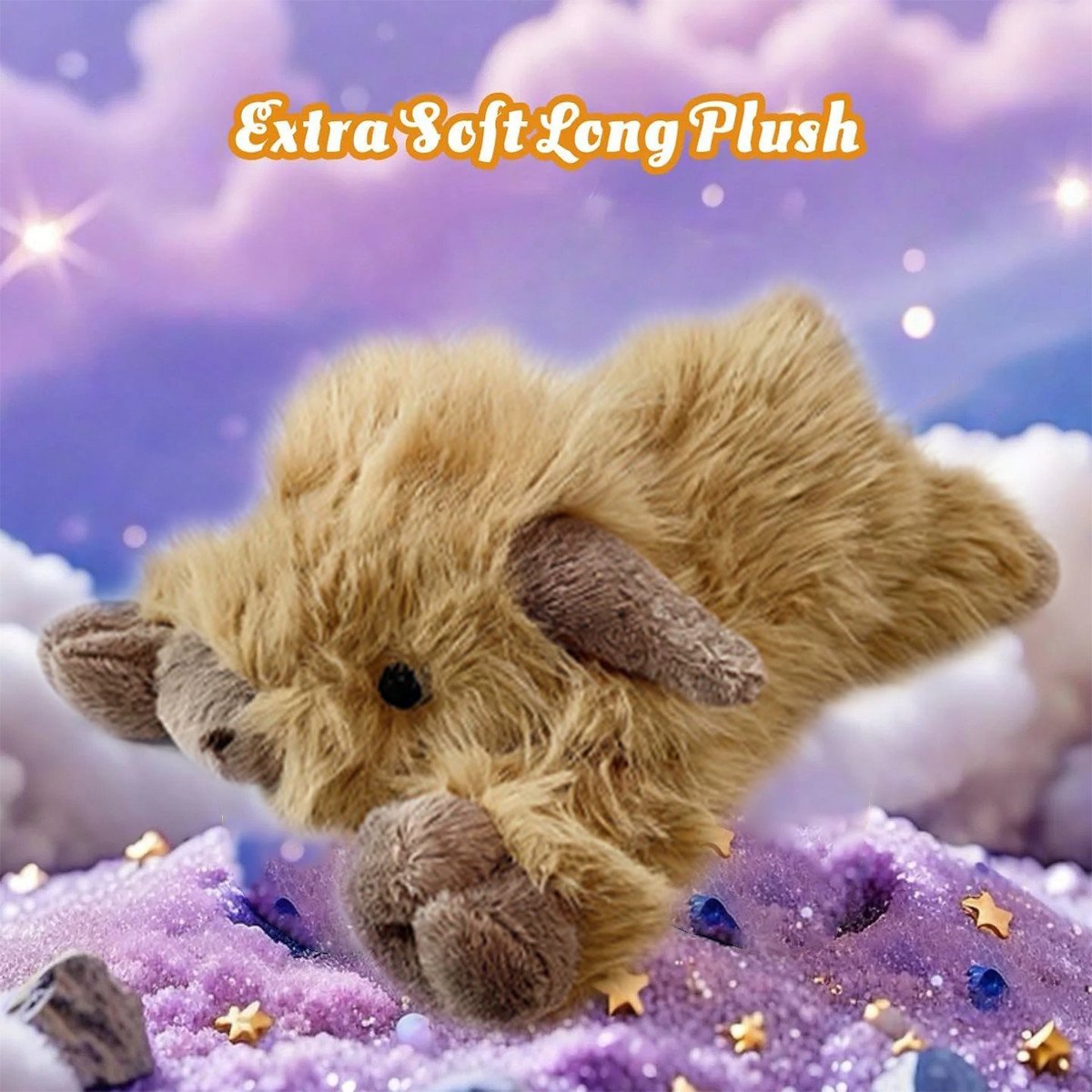 🎄Cute Cartoon Highland Cow Cuddly Toy - Christmas Gift Edition