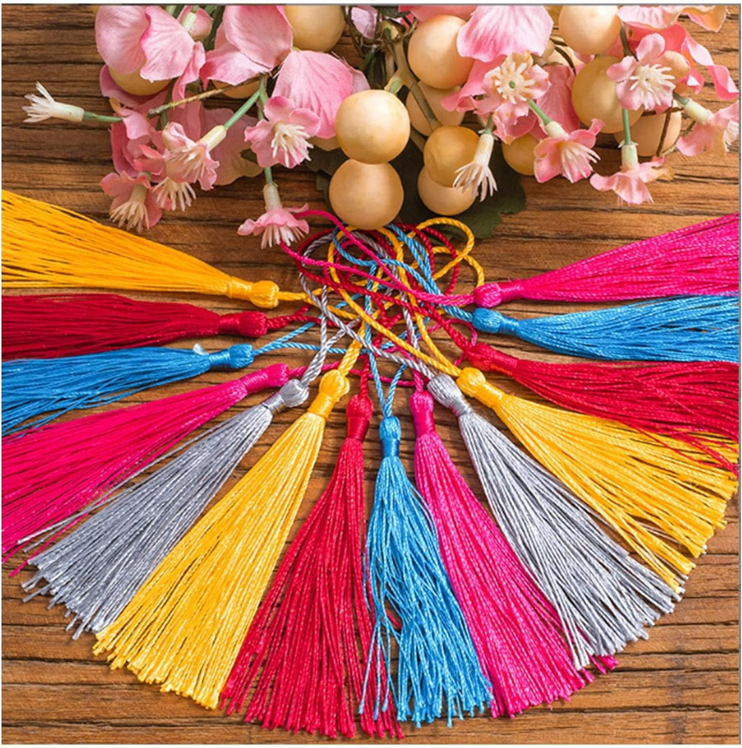 Transparent Dried Flower Bookmarks
